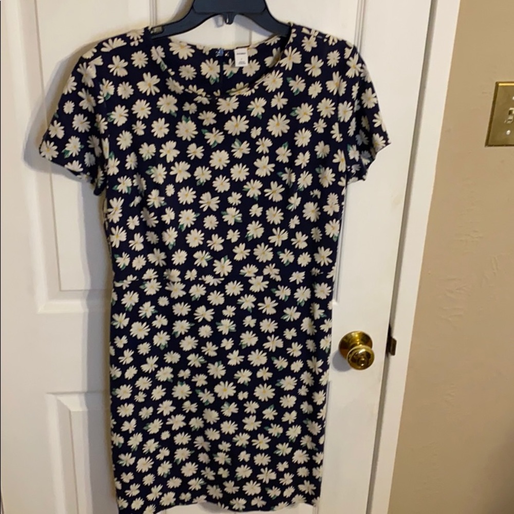 Midi pencil dress (Old Navy)